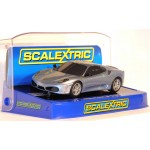 SCALEXTRIC BLUE SCUDERIA FERRARI F430 DPR in Crystal Display Box